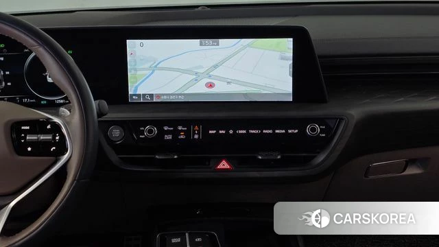 Kia K8 Hybrid 2021 Черный из Кореи, фото 3