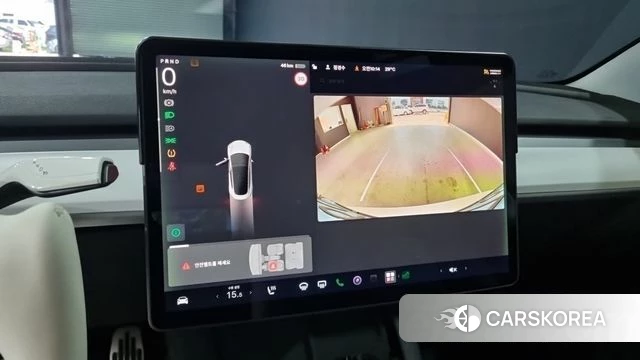 Tesla Model 3 2021 Белый из Кореи, фото 3