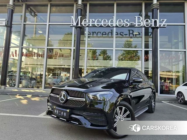 Mercedes-Benz GLE 2021 Черный из Китая, фото 3