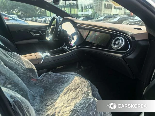 Mercedes-Benz AMG EQS 2022 Белый из Китая, фото 3