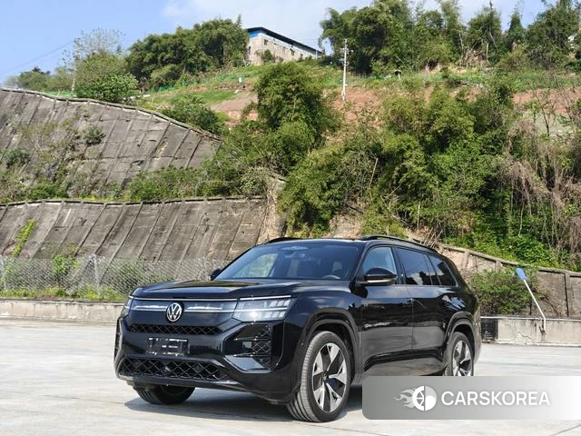 Volkswagen Teramont 2026 Черный из Китая, фото 3