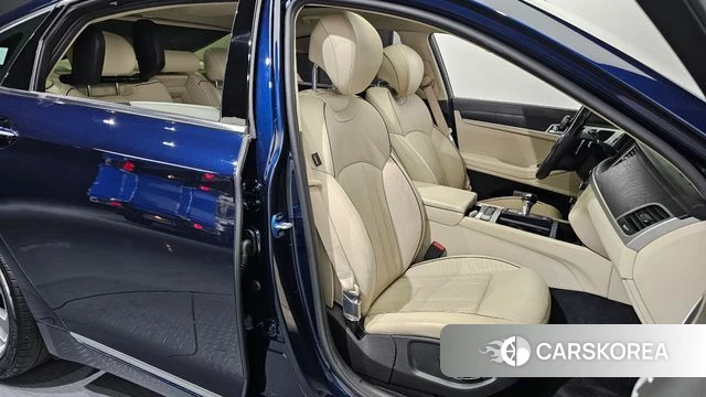 Genesis G80 2018 Синий из Кореи, фото 3