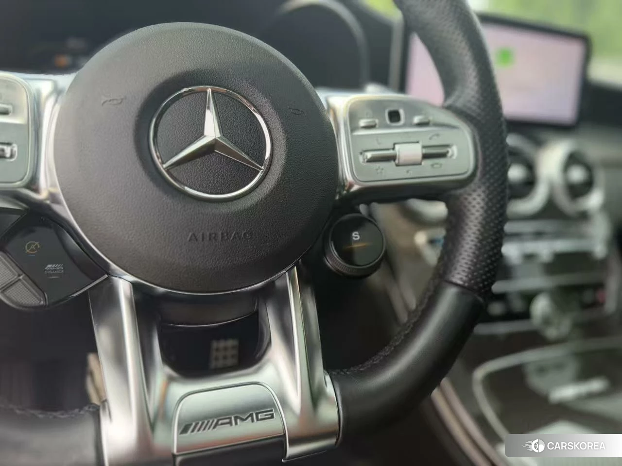 Mercedes-Benz AMG C-Class 2021 Черный из Китая, фото 3