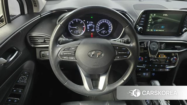 Hyundai Santa Fe TM 2018 Белый из Кореи, фото 3