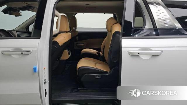 Kia Carnival 4th generation 2021 Белый из Кореи, фото 3