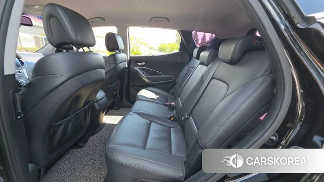 Hyundai Santa Fe The Prime 2018 Черный из Кореи, фото 3