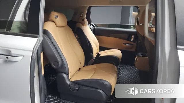 Kia Carnival 4th generation 2021 Белый из Кореи, фото 3