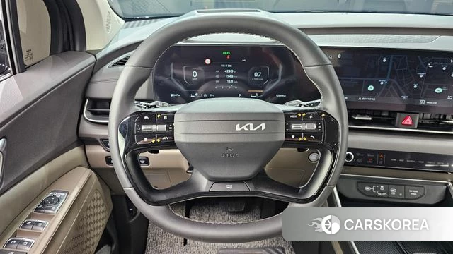 Kia The New Carnival 4th Generation 2025 Черный из Кореи, фото 3