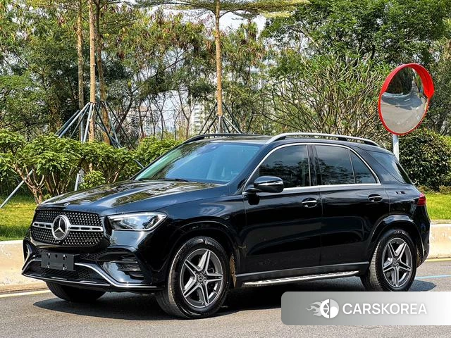 Mercedes-Benz GLE 2024 Черный из Китая, фото 3