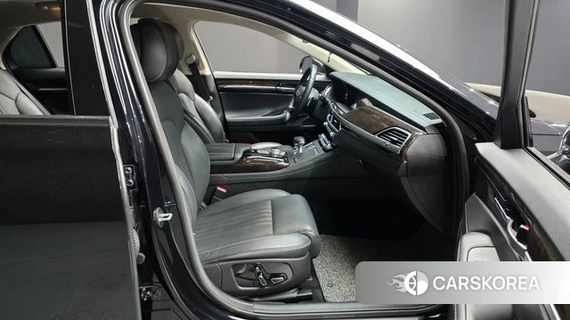 Genesis G90 2019 Черный из Кореи, фото 3