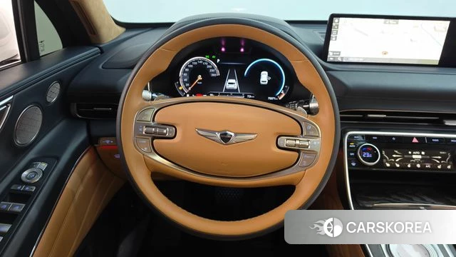 Genesis GV80 2020 Белый из Кореи, фото 3