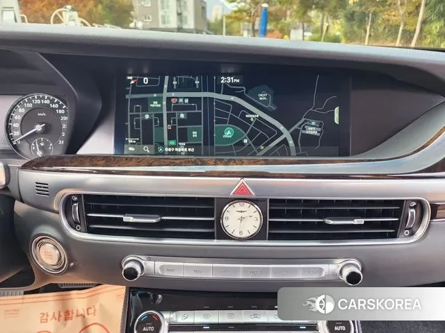Genesis G90 2019 Синий из Кореи, фото 3