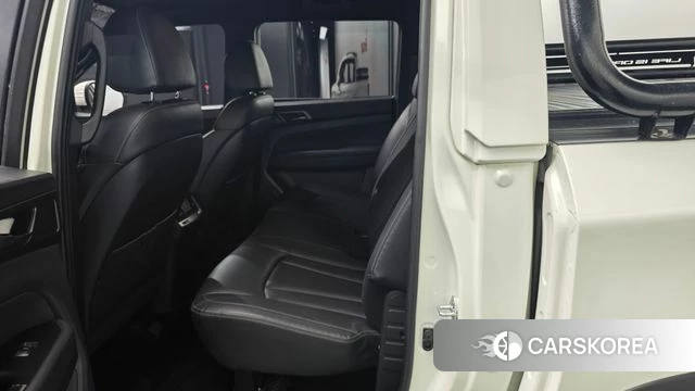 Ssangyong The New Rexton Sport 2021 Белый из Кореи, фото 3