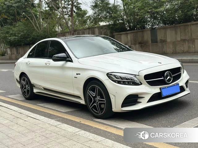 Mercedes-Benz C-class 2021 Белый из Китая, фото 3