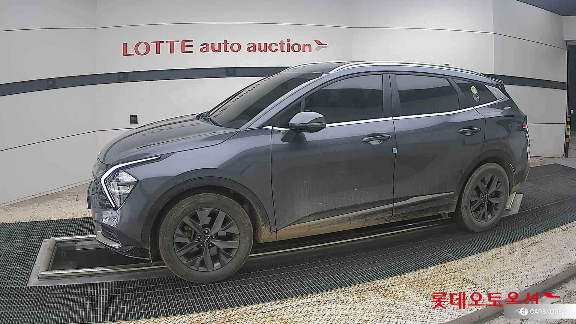 Kia Sportage 2024 Gravity Gray из Кореи, фото 3