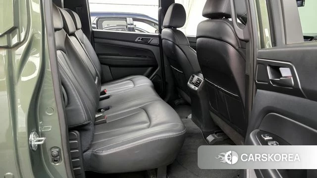 Ssangyong The New Rexton Sports Cannes 2023 Темно-зеленый из Кореи, фото 3