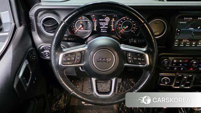 Jeep Wrangler (JL) 2019 Серый из Кореи, фото 3
