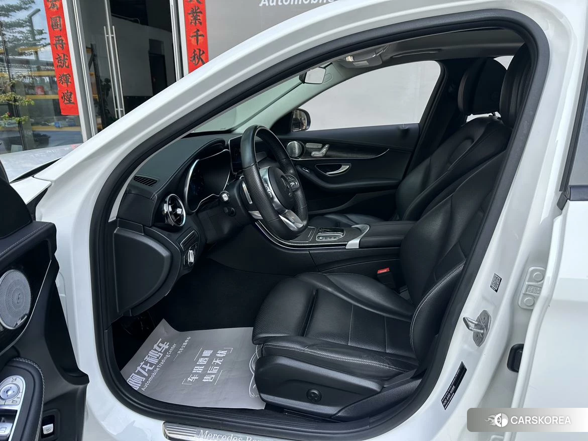 Mercedes-Benz C-class 2020 Белый из Китая, фото 3