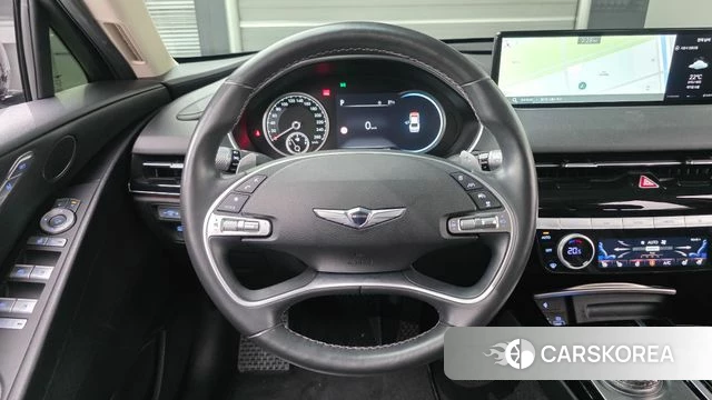 Genesis G80 (RG3) 2023 Черный из Кореи, фото 3