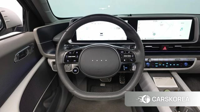 Hyundai Ionic 6 2023 Серебряный из Кореи, фото 3