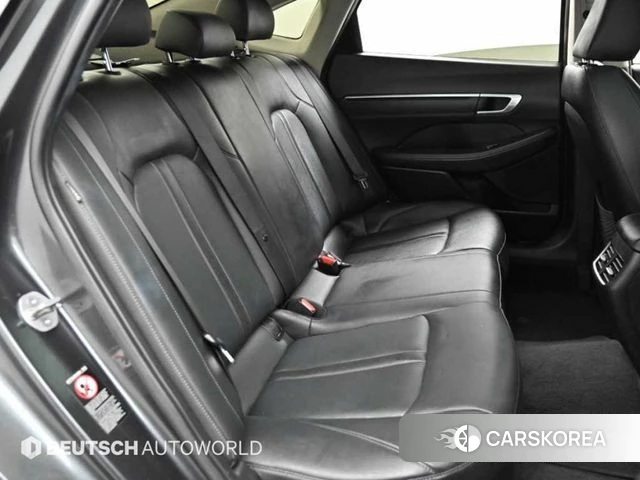 Hyundai Sonata Hybrid (DN8) 2022 Серый из Кореи, фото 3