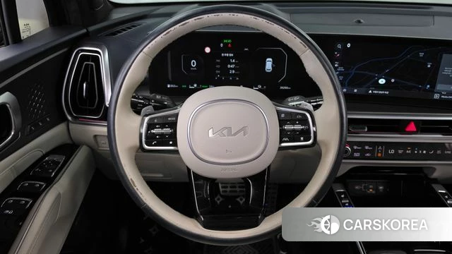 Kia The New Sorento 4th Generation 2024 Серый из Кореи, фото 3
