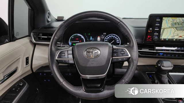 Toyota Sienna 4th Generation 2023 Серый из Кореи, фото 3