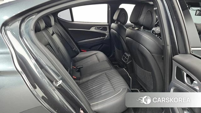 Genesis G70 2018 Серый из Кореи, фото 3