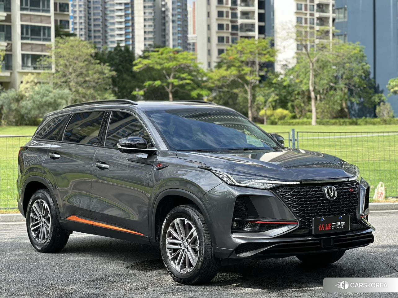 Chang'an CS75 PLUS 2020 Темно-серый из Китая, фото 3