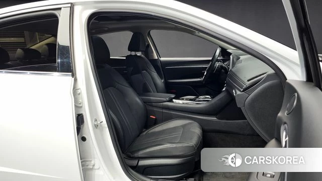 Hyundai Sonata (DN8) 2019 Белый из Кореи, фото 3
