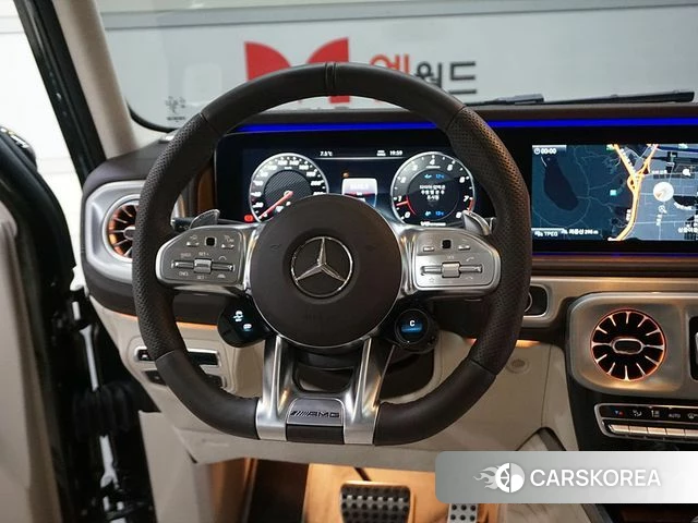 Mercedes-Benz G-Class W463b 2023 Темно-зеленый из Кореи, фото 3