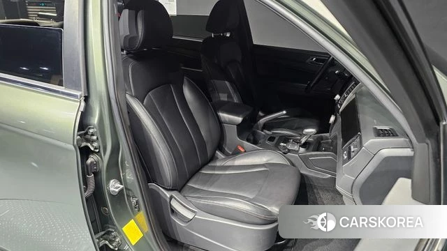 Ssangyong The New Rexton Sport 2022 Светло-зеленый из Кореи, фото 3