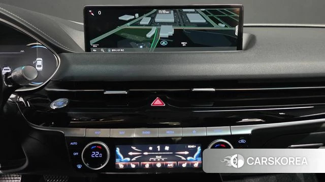 Genesis G80 (RG3) 2021 Синий из Кореи, фото 3