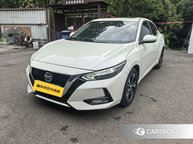 Nissan Sylphy 2021 Белый из Китая, фото 3
