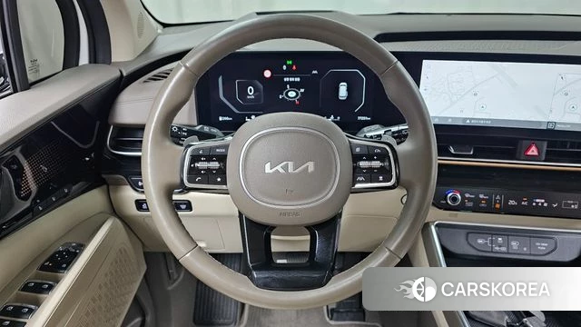 Kia The New Carnival 4th Generation 2024 Белый из Кореи, фото 3