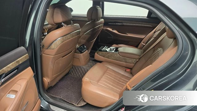 Genesis G90 2019 Серый из Кореи, фото 3