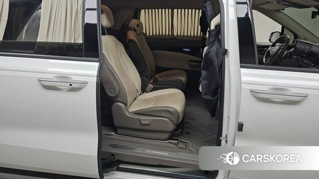 Kia Carnival 4th generation 2022 Белый из Кореи, фото 3