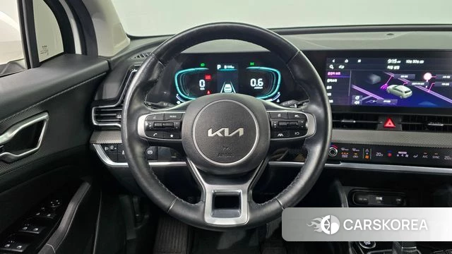 Kia Sportage 5th Generation 2022 Белый из Кореи, фото 3