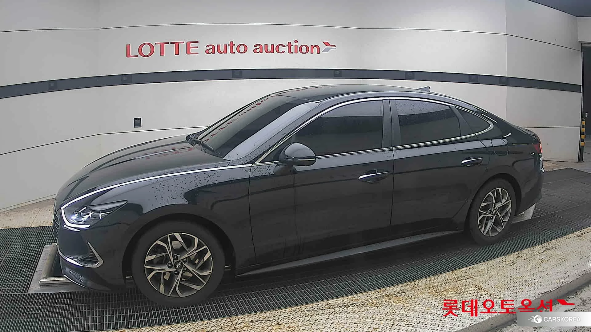 Hyundai Sonata 2021 Midnight Black из Кореи, фото 3