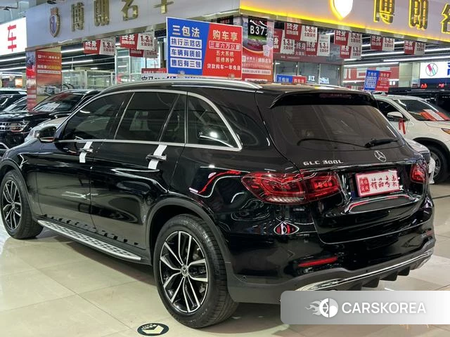Mercedes-Benz GLC 2020 Черный из Китая, фото 3
