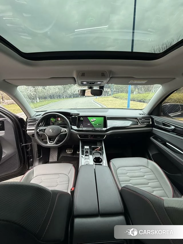 Volkswagen Teramont 2022 Темно-серый из Китая, фото 3