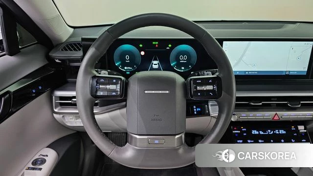 Hyundai Grandeur Hybrid (GN7) 2023 Белый из Кореи, фото 3