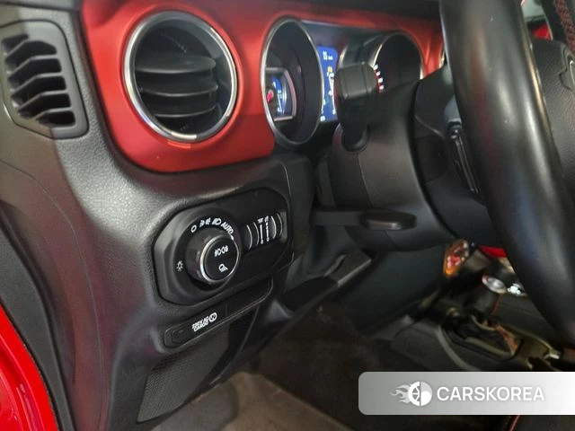 Jeep Gladiator (JT) 2021 Красный из Кореи, фото 3