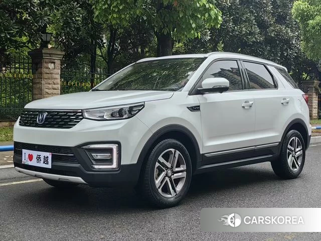 Chang'an CS55 2021 Белый из Китая, фото 3