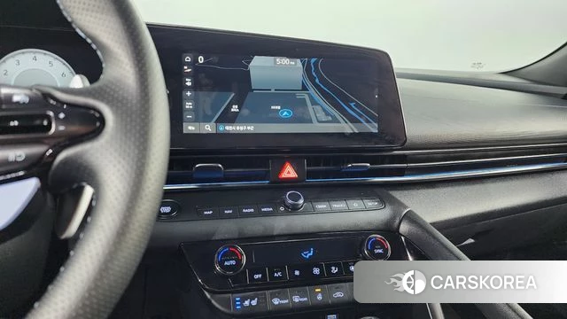 Hyundai Avante (CN7) 2022 Белый из Кореи, фото 3