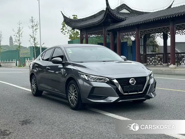 Nissan Sylphy 2021 Темно-серый из Китая, фото 3