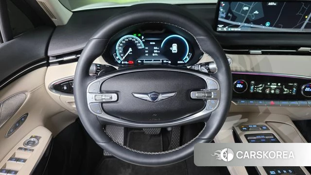 Genesis GV70 2023 Белый из Кореи, фото 3