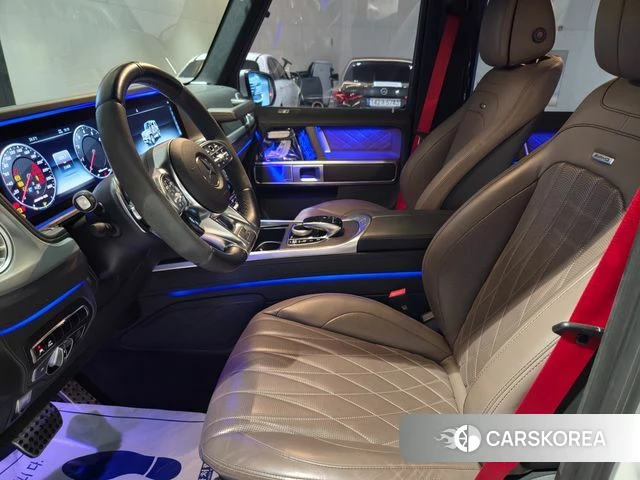 Mercedes-Benz G-Class W463b 2024 Белый из Кореи, фото 3