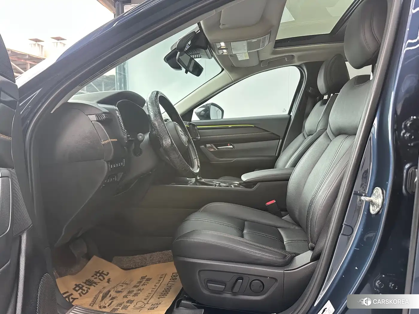 Mazda CX-50 2023 Синий из Китая, фото 3