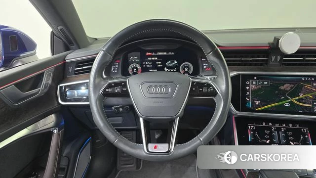 Audi A7 (4K) 2020 Синий из Кореи, фото 3